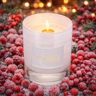 Свеча FRUTTI ROSSI GHIACCIATI Замороженные красные ягоды 190 гр Свеча FRUTTI ROSSI GHIACCIATI Замороженные красные ягоды 190 гр