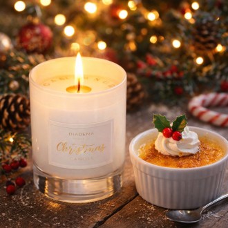 Свеча CRÈME BRULEÉ Крем-брюле 190 гр Свеча CRÈME BRULEÉ Крем-брюле 190 гр