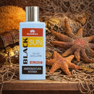 Масло для загара Black Sun 150 мл 