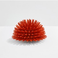 Ёж керамический Коралловый 6 см Ёж керамический Коралловый 6 см