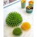 Ёж керамический Салатовый 6 см